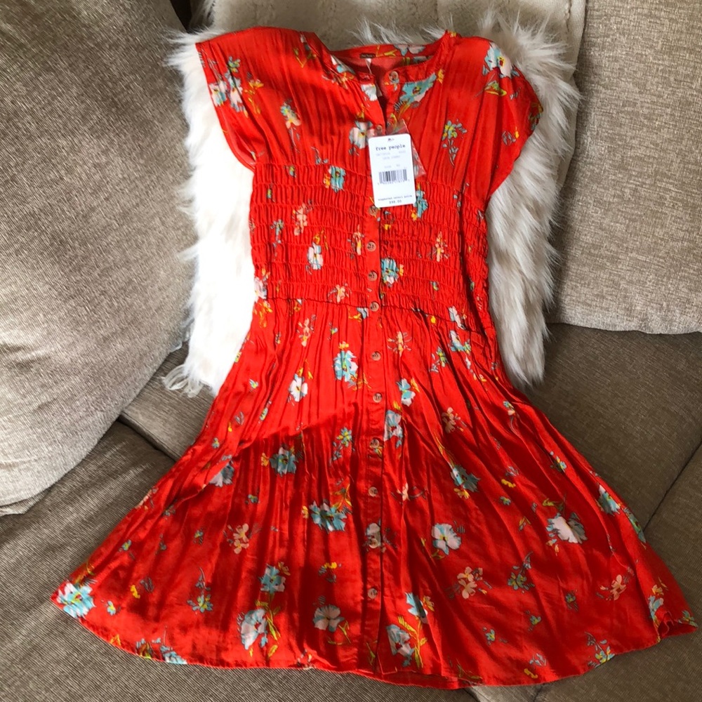 Beautiful Free People dress🌺